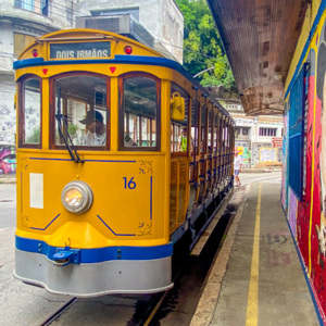 Rio De Janeiro Bonde Santa Teresa